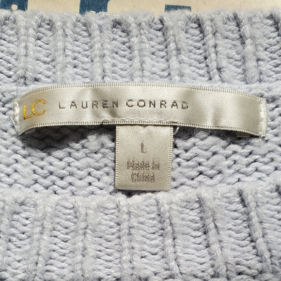 Lauren Conrad Blue Penguin  Sweater - Picture 7 of 16